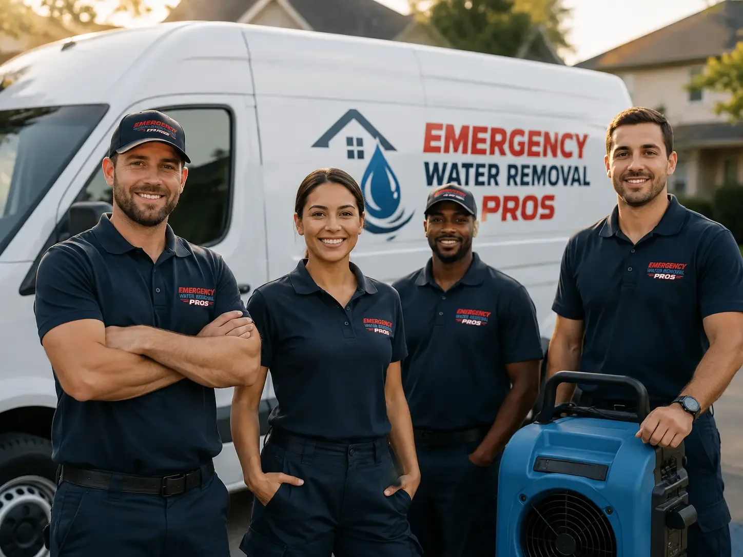 Emergency Water Removal company in Wolfe City, TX