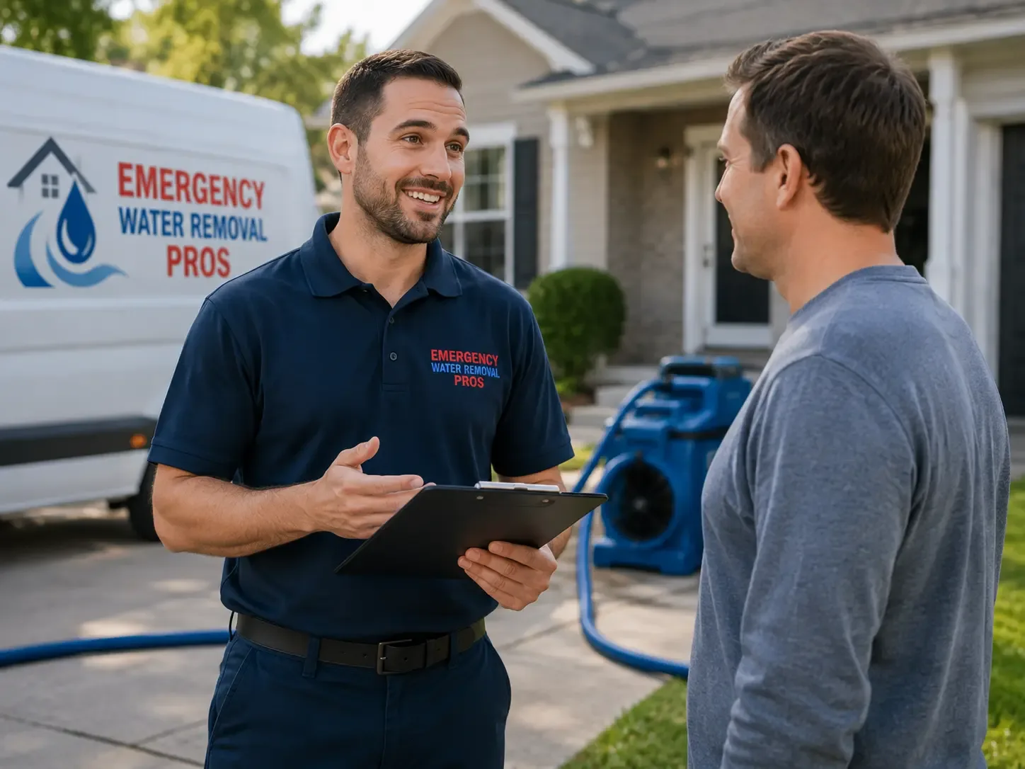 Emergency Water Removal Wolfe City, TX FAQs