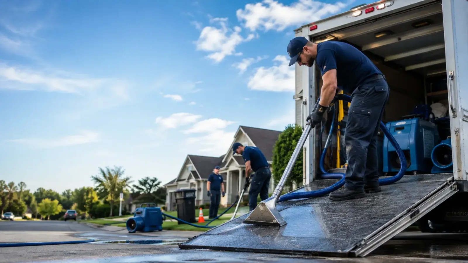 Emergency Water Removal in Wolfe City, TX near me